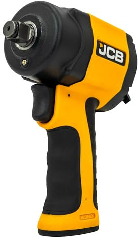JCB Air Impact Wrench 1⁄2'' Square Drive, 610Nm / 1200Nm Max Forward Torque | JCB-RP9515