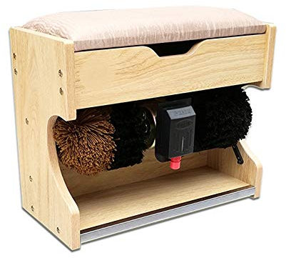Shoe Polisher Machine, Automatic Induction Dust Removal and Decontamination Shoe Polisher Electric n Dust Removal and Decontamination Shoe Polisher Electric Shoe Polisher (Color : B) (A)