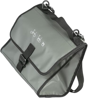Snorvixre Reflectante bicicleta manillar bolsa térmica protección resistente a la intemperie delantera bolsas de bicicleta reflectante manillar