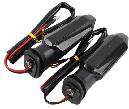 motorcykelblinkers Kompatibel Med Honda MSX125 MSX 125 GROM SF 2013-2020 Motorcykel Blinkerslampor(Svart)