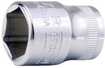 Bahco 6700SM-4.5 1/4-Inch Hex Socket, Silver, 4.5 mm