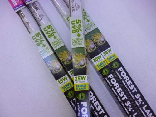 Arcadia Euro Range 5-Percent D3 Forest Reptile Light, 750 mm