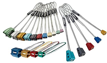 DMM Nutset 3 - Wallnuts + Alloy + Torque - schwarz - multicolor