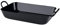 Riess, 0452-022, Oma's Bratpfanne 33/20, CLASSIC - SCHWARZEMAILLE, 33 x 20 cm, Höhe 9.8 cm, Emaille, schwarz, Induktion