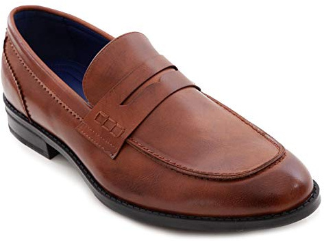 Toocool - Mocassini Uomo Oxford Polacchine Scarpe Uomo Eleganti College Y79 [42,Y85 Camel]