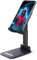 LinkRich Phone Stand for Desk, Foldable Adjustable Cell Phone Tablet Holder, Compatible with iPhone 14 Pro 13 12 Pro Max iPhone 12, Samsung Galaxy Note 21 S20, Kindle etc