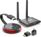 AIMIBO AIMIBO Kabelloser HDMI-Sender und -Empfänger 4K/5G, 2-in-1-HDMI-Kabelloser USB-C/HDMI-Sender und -Empfänger, 165 Fuß/50 m Video-Streaming mit HDMI/VGA-Doppelbildschirm für HDTV, Setup-Box, SkyQ