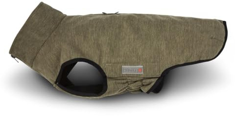 Wolters Fleecejacke Casual Soft & Dry, Größe:56 cm, Farbe:Olive meliert