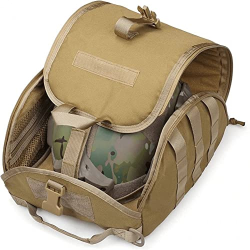 Stakee Helmet Bag Portable Helmet Carrying Pouch Large Capacity Helmet Bag Helmet Protective Bag Hunting Supply