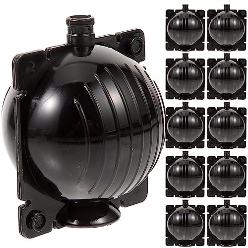 DOITOOL Boule De Marcottage, 10 Pièces Cas De Sélection Végétale Boule De Boîte De Culture De Racines De Plantes Balle De Sélection Végétale Racine des Plantes De Jardin Plastique Haute Pression