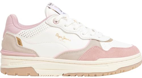 Pepe Jeans Sneaker Chester in Pelle Multicolore