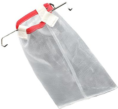 OFFSCH 1Stk Honig filter Imkerei Werkzeug Filternetz-Tool Mesh-Lebensmittelfilterbeutel imkereibedarf imkerbedarf o'bag Wiederverwendbares Honigfilterwerkzeug Kaffeesiebbeutel Metall Weiß