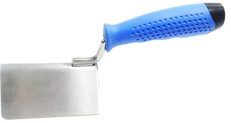 Stainless Steel Corner Trowel - Drywall Plaster Inside Outside Corner Trowel | Beginners-Friendly External Internal Corner Trowel for Wall Corner Finishing Work