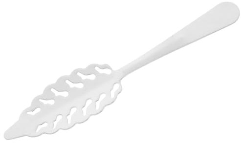 Veemoon Cucharón Inoxidable Para Diseño Filtro Práctico Para Drenar y Accesorio Para Bar y