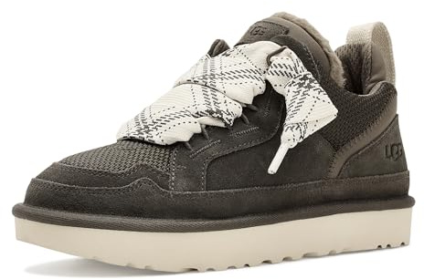 UGG Women's Lowmel Sneaker, Dense Smoke, 9