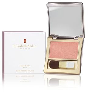 Elizabeth Arden - Colorete en Polvo, Acabado Radiante y Luminoso, Textura Sedosa, Sin Talco y con Pigmentos Amigablesl, Rubor para Todo Tipo de Pieles, Complementa Cualquier Look de Maquillaje