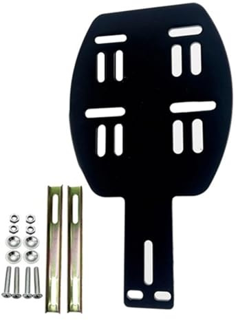 MotiveTech Rear Rack for Electric Bikes, Universal Electric Bike Trunk Rack.