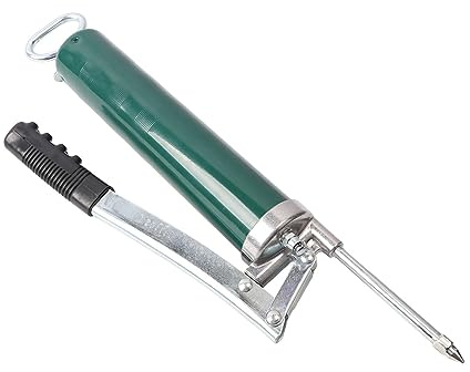 TARSHYRY Pistola Engrasadora Manual 400CC con Manguera Flexible para Lubricación Rápida en Talleres y Uso Industrial