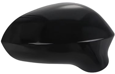 Retrovisor Carcasa Espejo Tapa Espejo Retrovisor Lateral Puerta Para Seat Para Ibiza 2008 2009 2010 2011 2012 2013 2014 2015 2016 2017(Glossy Black Right)