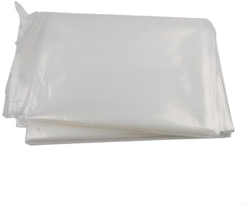 Transparent Greenhouse Film Replacement Cover for Roof and Polytunnel, Heavy Duty PE Plastic Sheeting with UV Resistance and Frost Protection for Garden(3 * 6m)