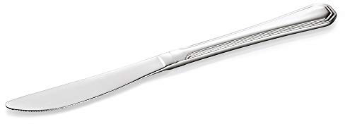 WAS 700 000 Jola - Cuchillos de mesa (21 cm, 6 cm, 12 unidades, acero al cromo-níquel)