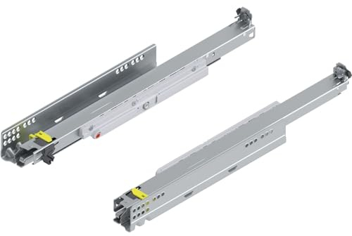 BLUM MOVENTO TIP-ON 760H Unterbodenführung, NL 480, TK 40 kg; 760H4800T