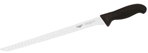 Paderno 18012-32 Coltello Salmone Alveolato, 32 cm, Acciaio Ice Hardening