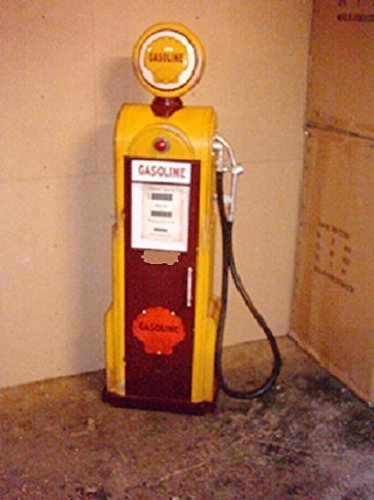 Kunibert 'Serbatoio Benzina Colonna Gasoline Gas Pump hoehe180 cm