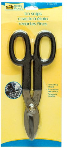 M-D Hobby & Craft Tin Snips Metal Cutter
