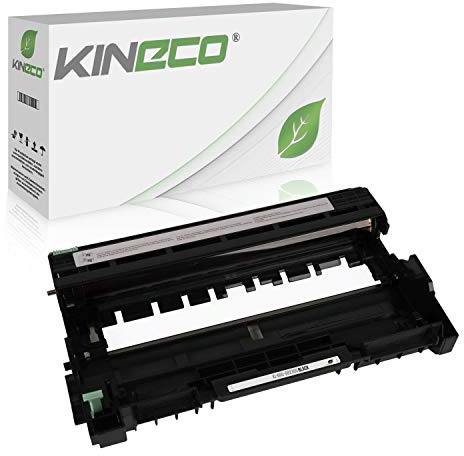 Kineco Trommel kompatibel für Brother DR-2300 für Brother HL-L2340DW, HL-L2300D, MFC-L2700DW, DCPL2520DWG1, DCP-L2500D, HL-L2360DN - DR2300 - Trommel 12.000 Seiten