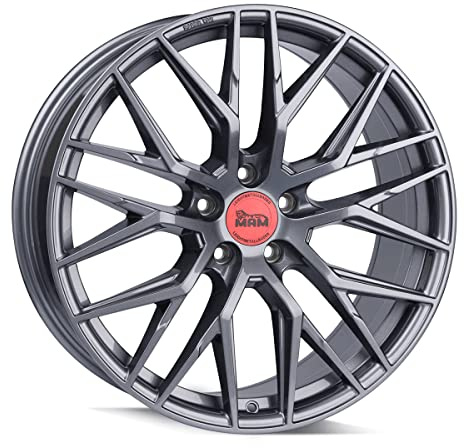 MAM RS4 7.5JX17 5/112 ET35 66.6 PALLADIUM PAINTED Alufelge