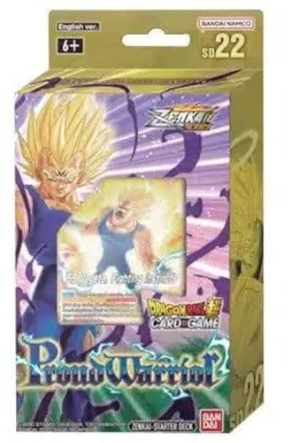 Bandai Namco Dragon Ball Super TCG: ZENKAI Series 03: Proud Warrior Starter Deck [SD22]