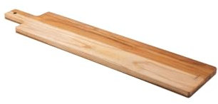 Tramontina - TRAMONTINA-Planche à Découper en Bois de Teck FSC 70cm Provence - Qualité Premium, Grande Surface de Coupe, Style Élégant. Accessoire de Cuisine Durable et Esthétique.