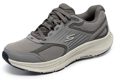 Skechers Go Run Consistent 2.0 Sneakers da Uomo, Cachi, 42.5 EU