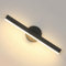 Riserva 12W Moderno Lampada da Parete, 3000K LED Applique da Parete Interno, Lampada a Muro Ruotabile a 300° per Soggiorno Camera da Letto Corridoio Scale…