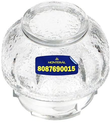 Couvercle en Verre de Ampoule pour Four avec le Code Original 8087690015 pour Electrolux pour Zanussi pour AEG - MONTERAL