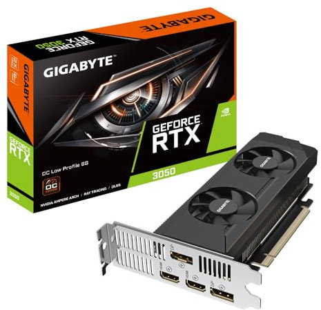 Gigabyte GeForce RTX 3050 OC (6GB GDDR6/PCI Express 4.0/MHz/MHz)