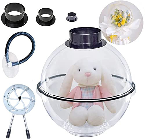 JINGEDD Ballon Stopfmaschine, Ballon-Expander-Stuffer-Extraktor zum Verpacken Ihrer Ballongeschenke für Rosenstrauß, Hochzeit, Weihnachten, Geburtstagsfeier, Geschenk Art
