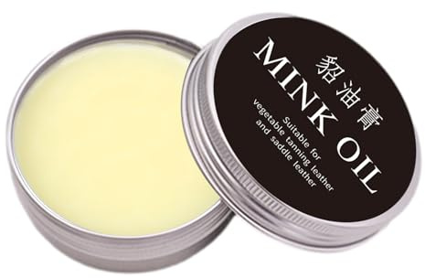 Genérico Crema para El Cuidado del Cuero,Crema Limpiadora De Cuero | Bálsamo Recolorante De Natural con Aceite De Visón - Restauradora para Asientos De Coche, Muebles De, Bolsos, Bo