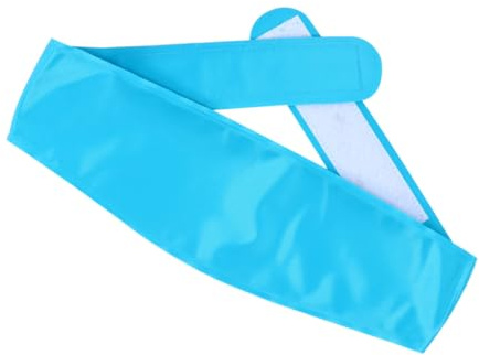 FRCOLOR Pack De Glace Réutilisable à Sangle, Poche De Glace Froide Légère Étanche, Compression Réfrigérante Pour Soulagement Des Douleurs, Sport Et Thérapie Froide La Fièvre, Usage Santé Adulte
