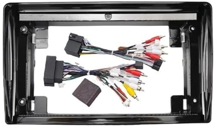 För Fiat För Ducato 2011 2012 2013 2014 2015 2016 2017 2018 2019 2020 2021 9-tums Bilram Fascia-adapter Canbus Radio Dash Fitting Panel Kit YTdhfDGJ(Frame Cable Canbus)