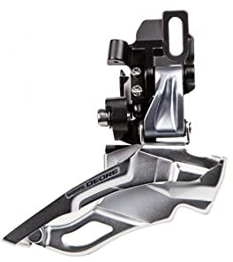 Shimano Deragliatore 3x10V Deore Attacco Diretto Argento