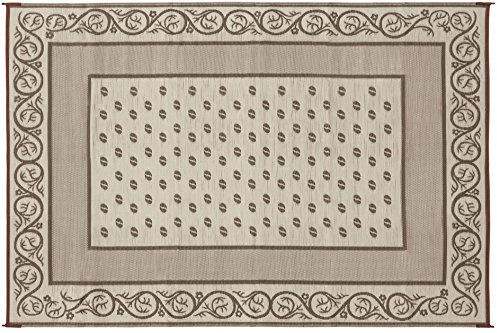 Faulkner Deluxe 49599 Multi-Purpose Vineyard Mat, 8' x 16', Beige