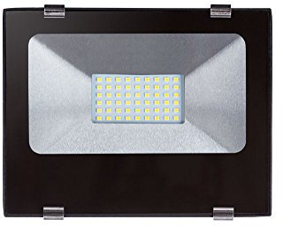 NuLoXx LED Strahler ultra flach 10W/740 4000K neutralweiß 750LM, 120° Abstrahlwinkel Schutzartklasse IP65, AC 220-240V