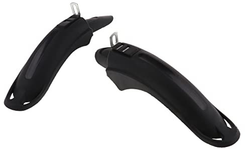 Sharplace Mountainbike-Schutzblech, Vorder- und Hinterradschutzblech für MTB, tragbare Fahrradschutzbleche für 12/14/16'' Kinder-Mountainbike, Schlagfestes Kunststoff-Schutzblech-Set für Rennrad