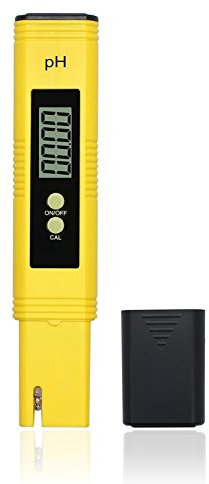 OFKPO Ph Tester, Water Quality Detector, Portable PH Meter Pen with Battery for Drinking Water Swimming Pools Spas Aquarium Hydroponics
