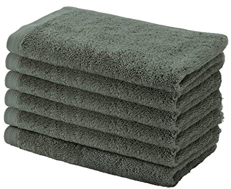 Aquanova Gästehandtuch 30x50 London Farbe Forest