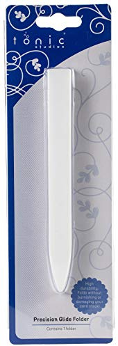 Tonic Studios Precision Glide fold, Paper Cardboard, White