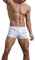 GYMAPE Männer Fitnessstudio Bodybuilding Trainieren Baumwolle Sport Shorts Weiß XL