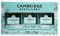 Cambridge Distillery Trio pack – Gin Gift Set - Cambridge Dry Gin, Curator’s Gin and Elderflower Gin Liqueur - Perfect for Gin Lovers (3x50ml)